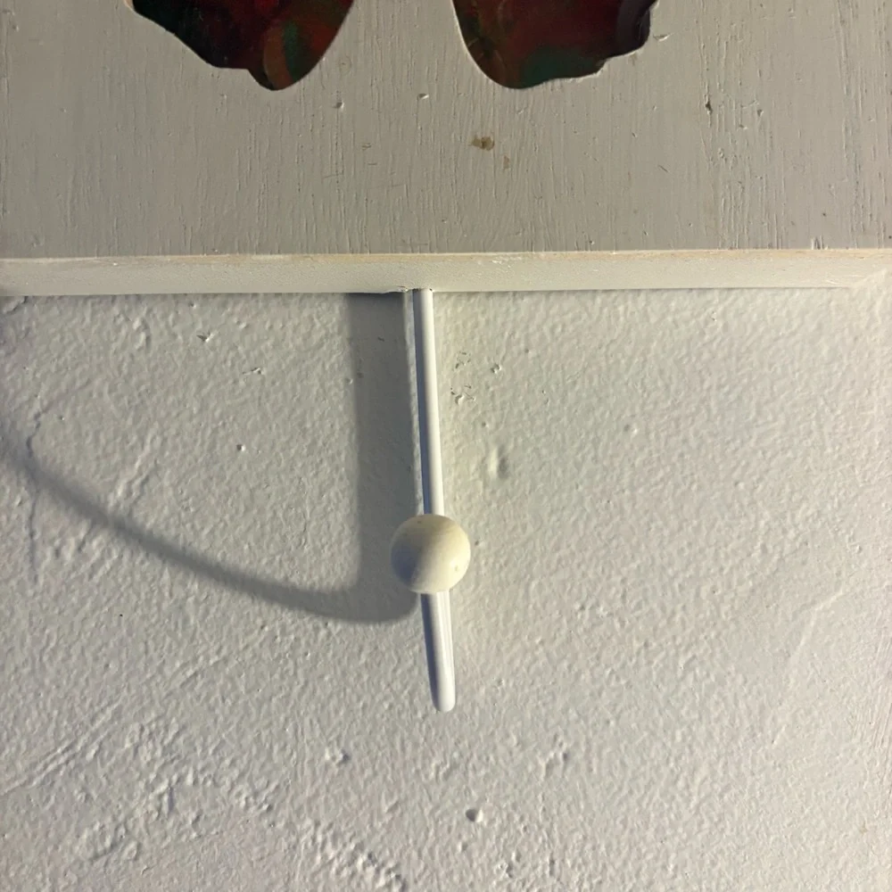 🦋 Butterfly Wall Hook & Decorative Plaque | Cottage / Farmhouse Decor 🦋